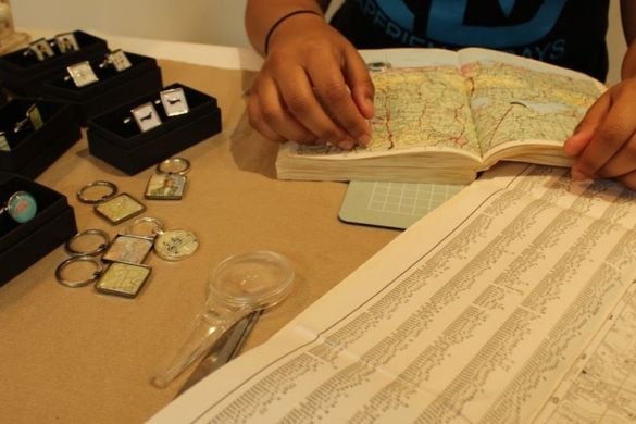 Make Your Own Cufflinks or Pendant Workshop in Brighton