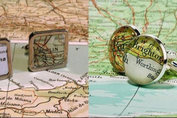 Make Your Own Cufflinks or Pendant Workshop in Brighton