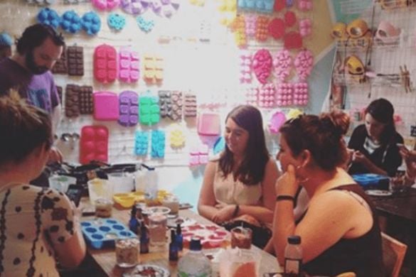 Make Your Own Organic Soap in London