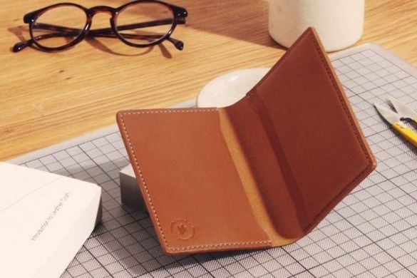 Make Your Own Premium Card Wallet At Home Experience