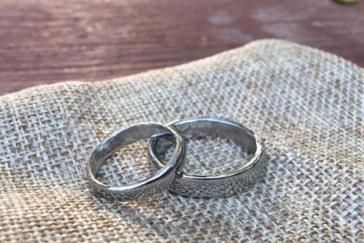 Make Your Own Wedding Rings for 2 - Hereford