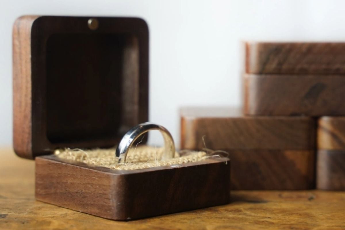 Make Your Own Wedding Rings for 2 - Hereford