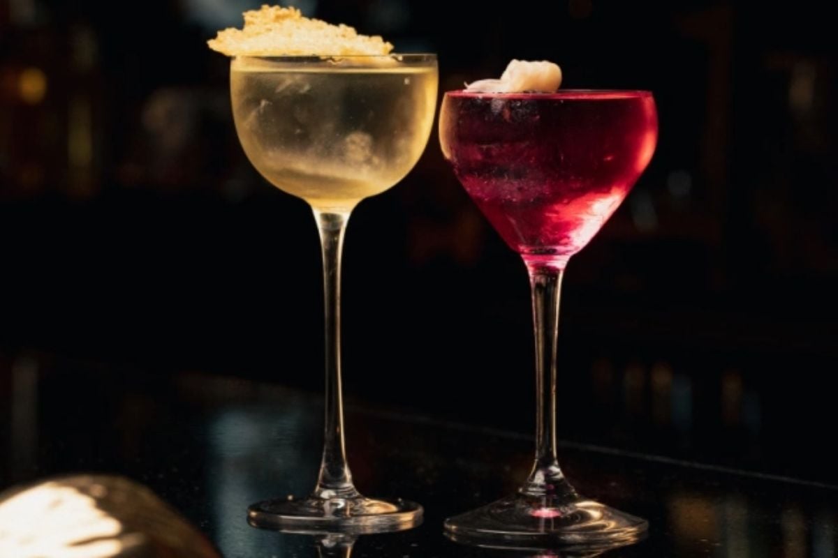 MAP Maison London Tapas Style Boozy Afternoon Tea