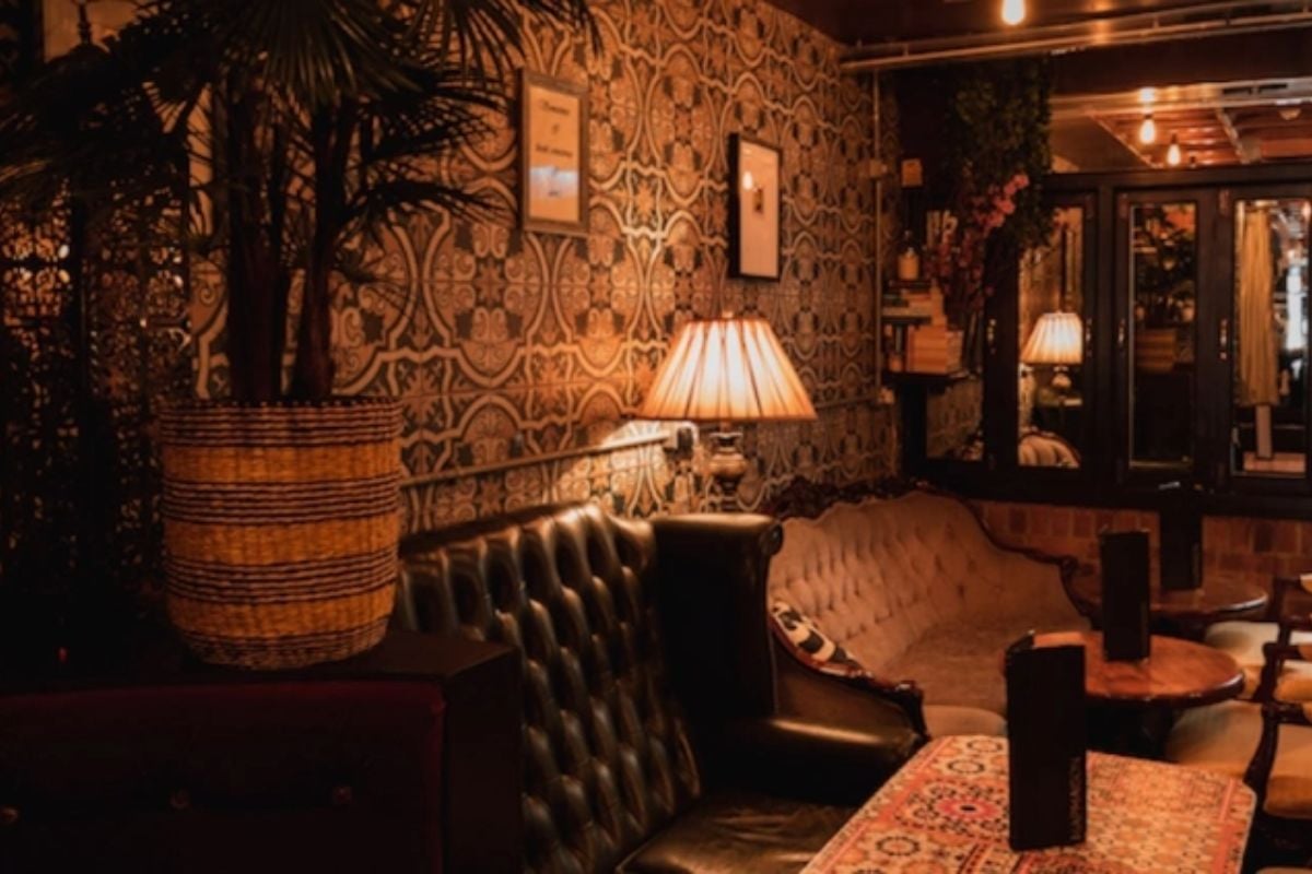 MAP Maison London Tapas Style Boozy Afternoon Tea