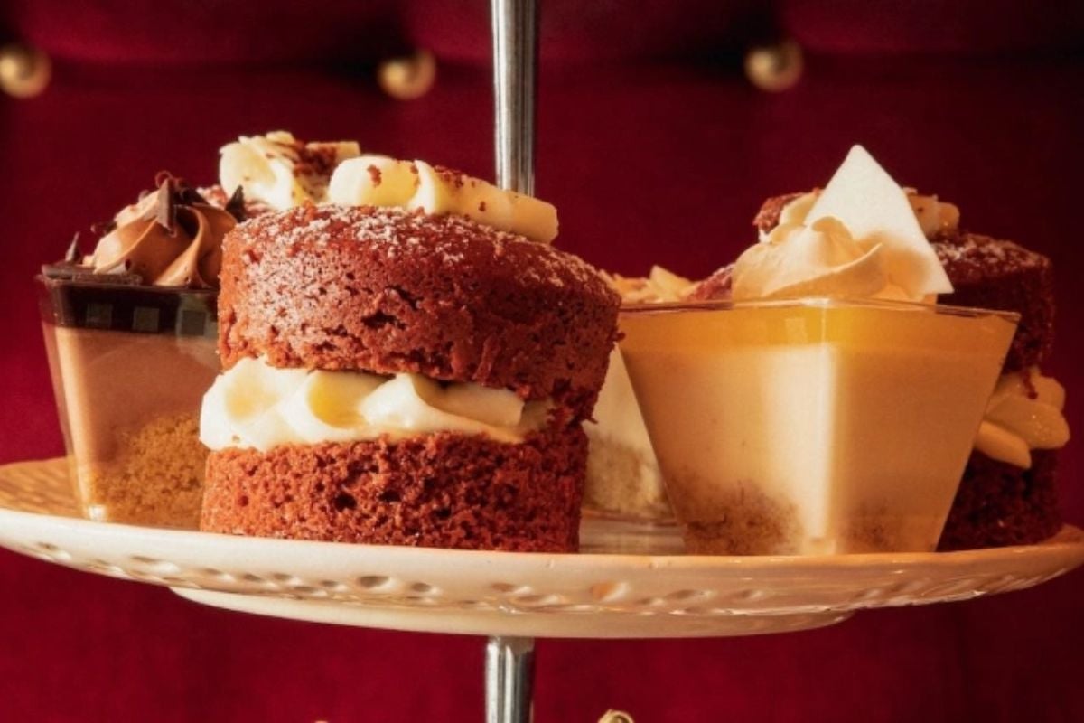 MAP Maison Weekend Bottomless Afternoon Tea London