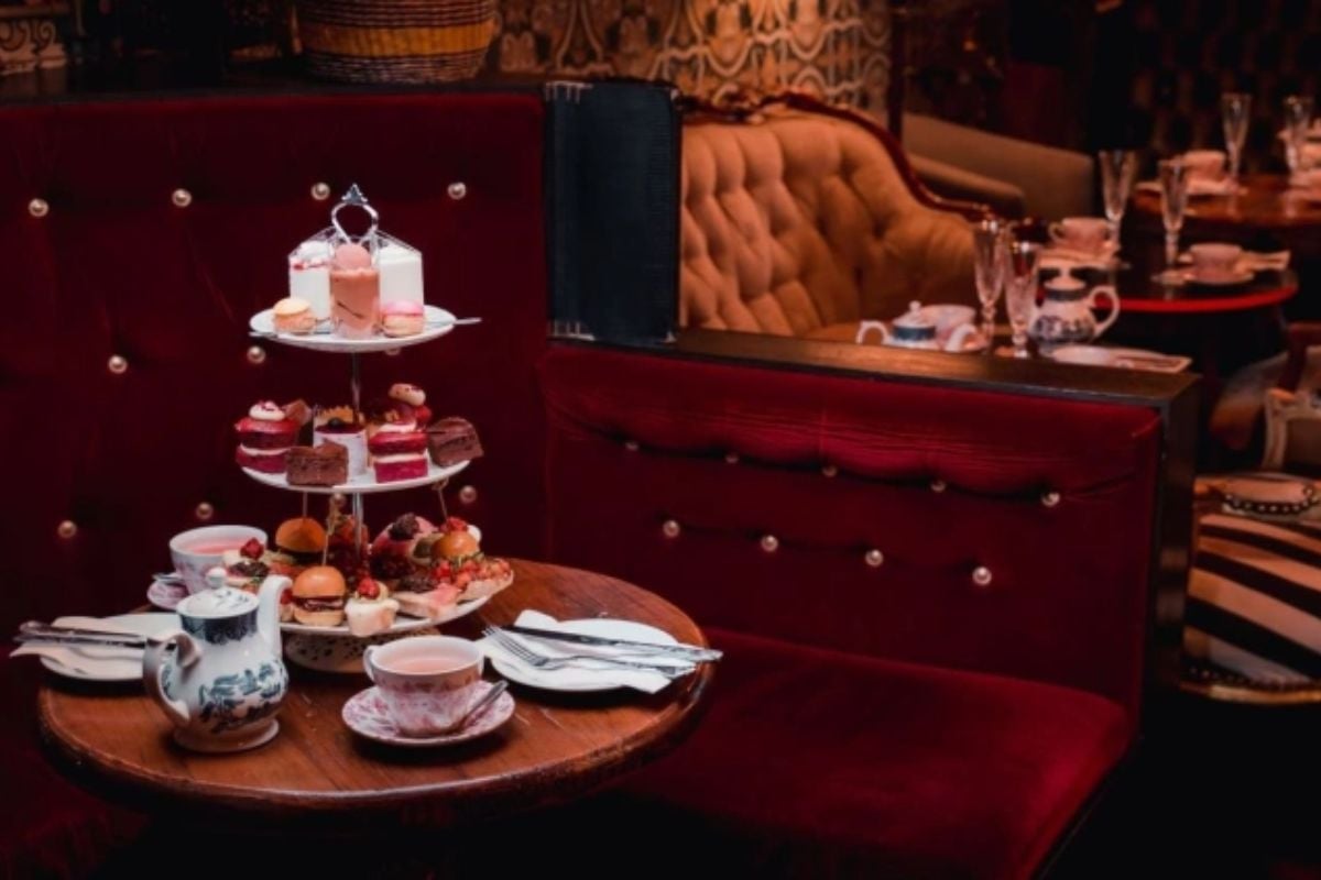 MAP Maison Weekend Bottomless Afternoon Tea London