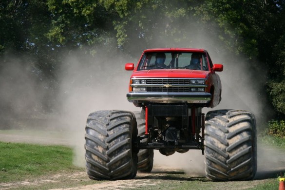 Maxi Monster Truck Driving Experience
