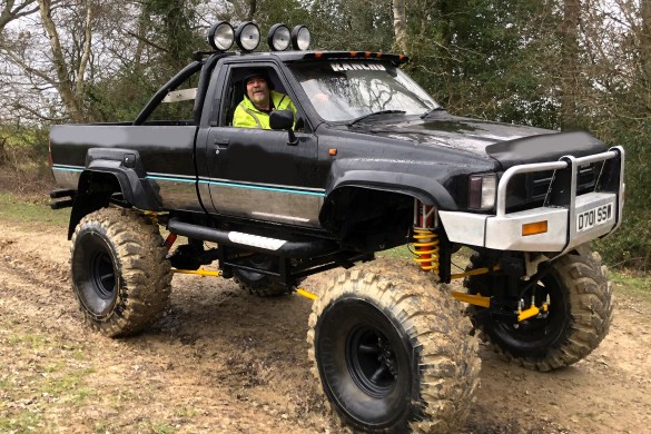 Maxi Monster Truck Driving Experience