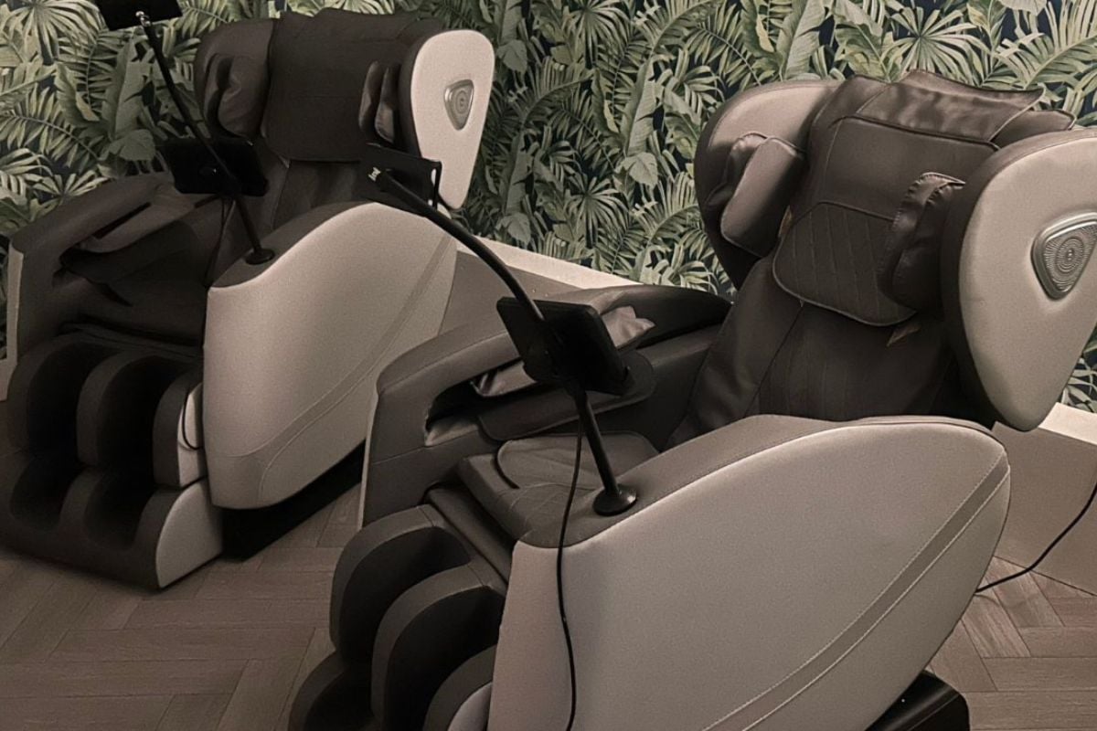 Meditation Pod & Cream Tea Experience for Two Wigan