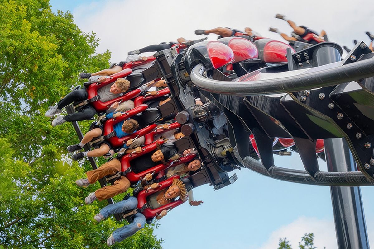 Merlin Theme Park Choice Ticket for Two