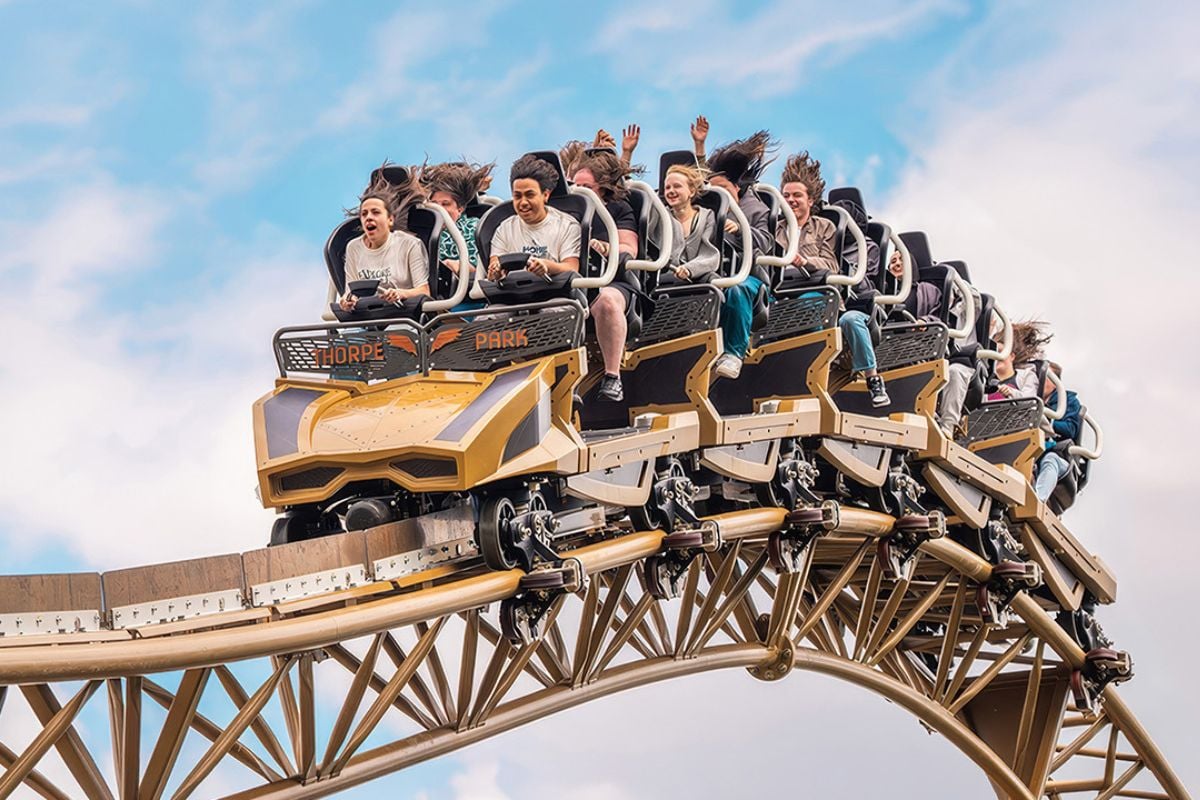 Merlin Theme Park Choice Ticket for Two