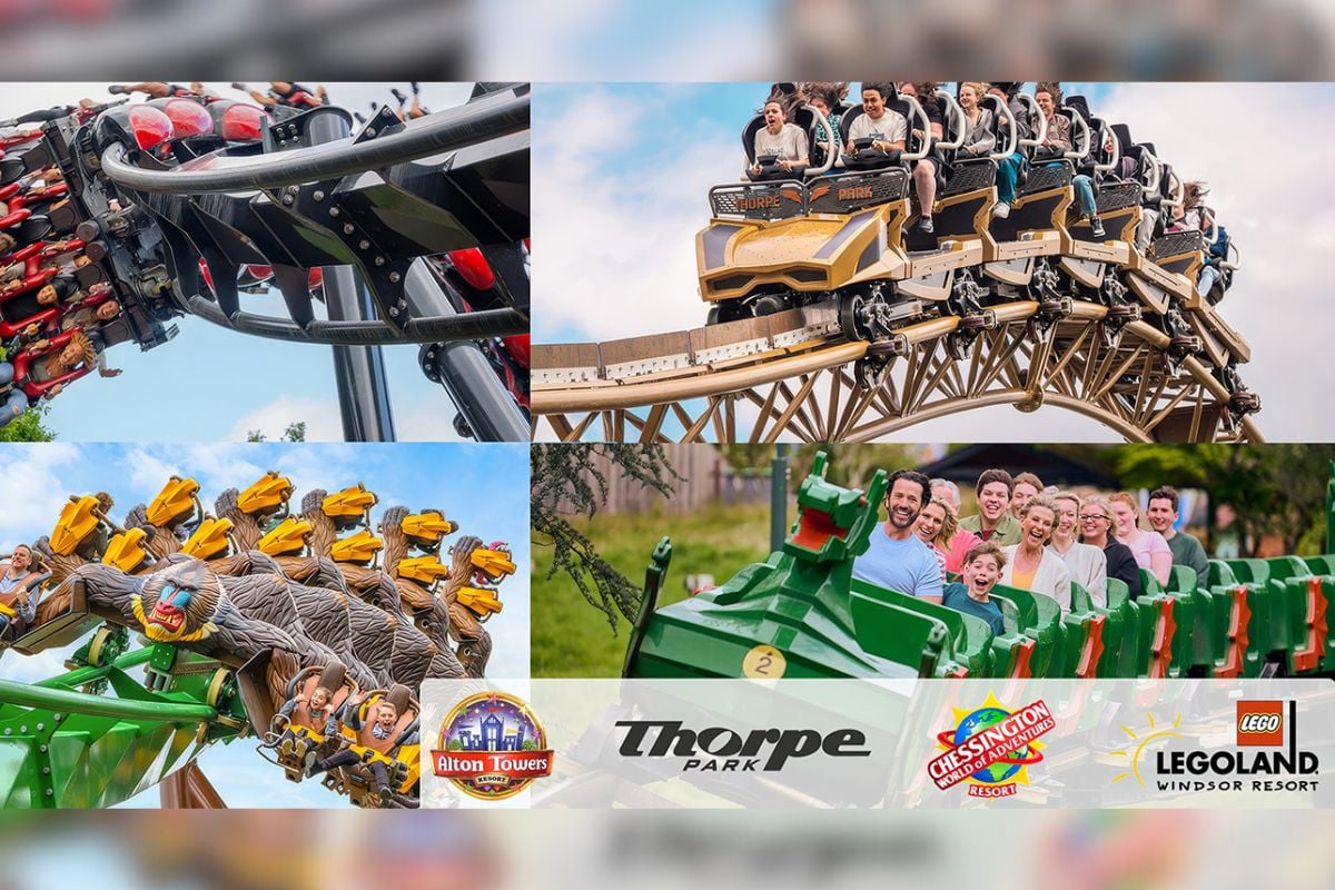 Merlin Theme Park Choice Ticket for Two