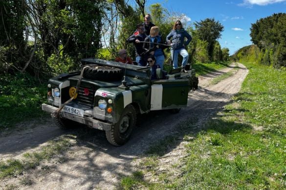 Green Lane Military Drive Experience (Groups 5) - Wiltshire