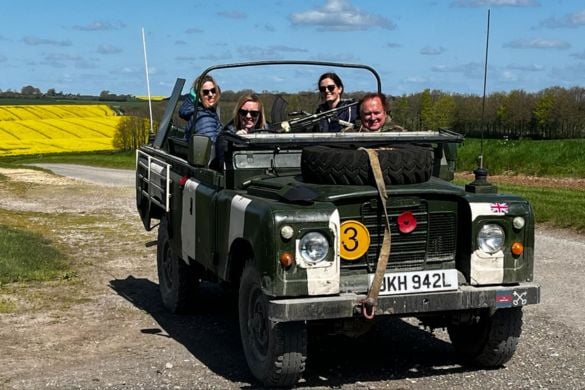 Green Lane Military Drive Experience (Groups 5) - Wiltshire