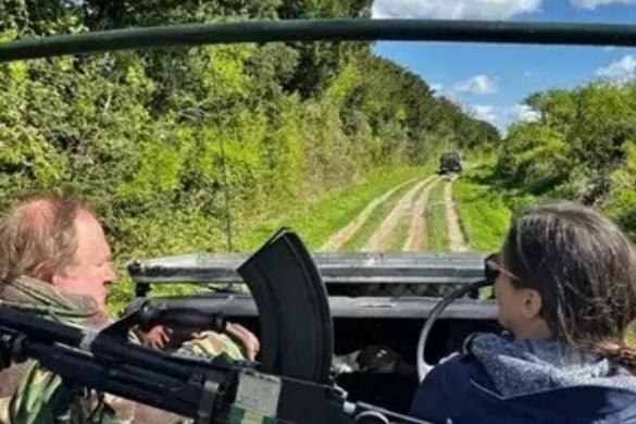 Green Lane Military Drive Experience (Groups 5) - Wiltshire