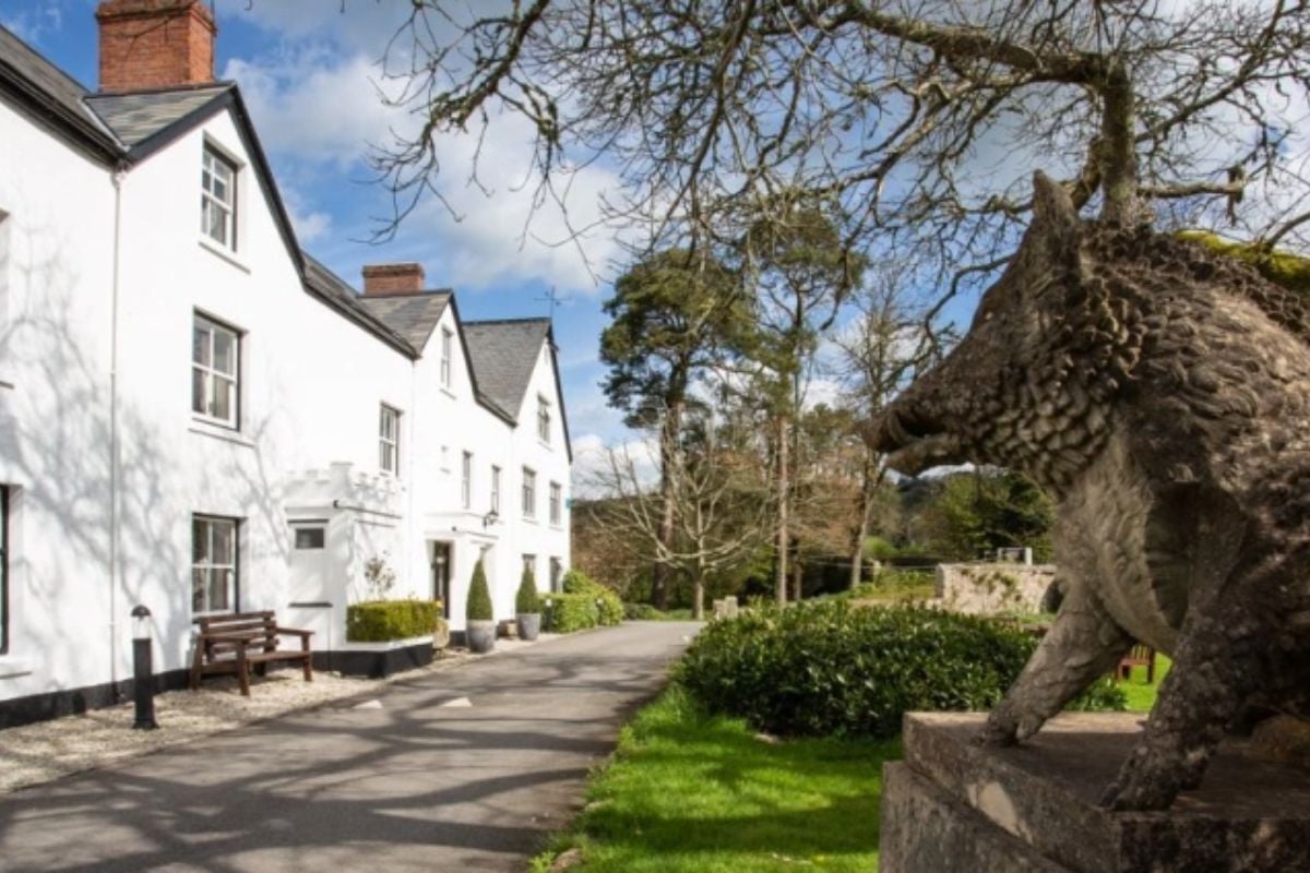 Mill End Hotel Dartmoor Afternoon Tea for Two