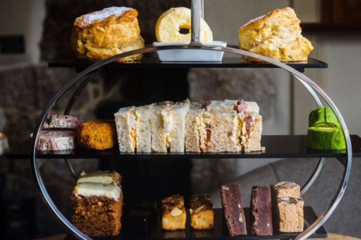 Mill End Hotel Dartmoor Afternoon Tea for Two