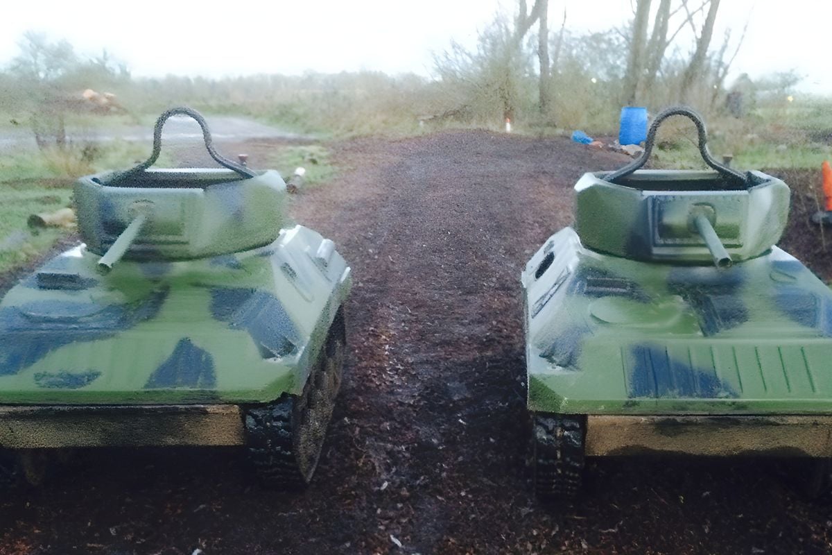 Mini Tank Taster Drive