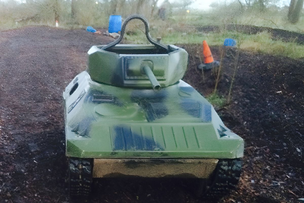 Mini Tank Taster Drive