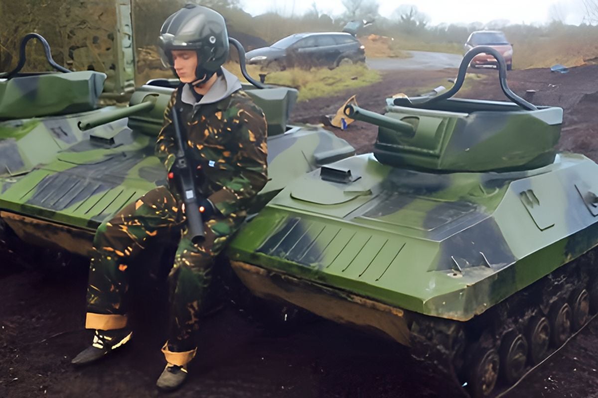 Mini Tank Taster Drive