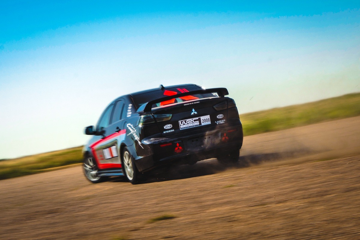 Mitsubishi Lancer Rally X Tarmac Competition Experience
