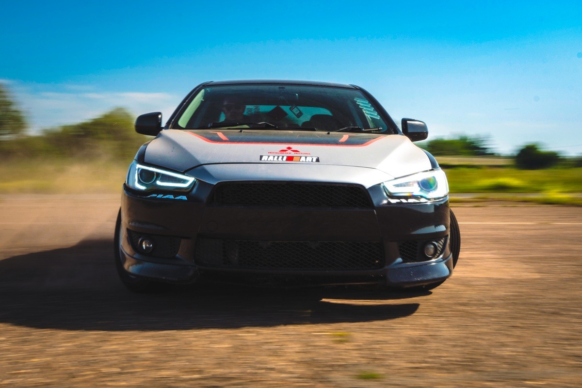 Mitsubishi Lancer Rally X Tarmac Experience