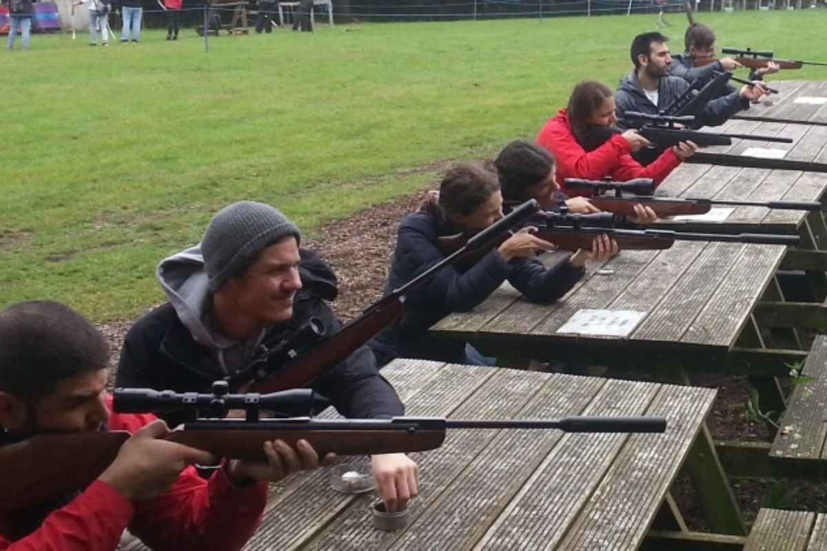 Mixed Shooting Experience for Two in Brighton