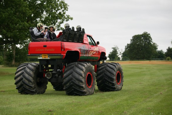 Monster Truck Passenger Ride