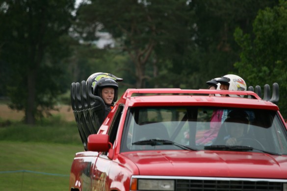 Monster Truck Passenger Ride