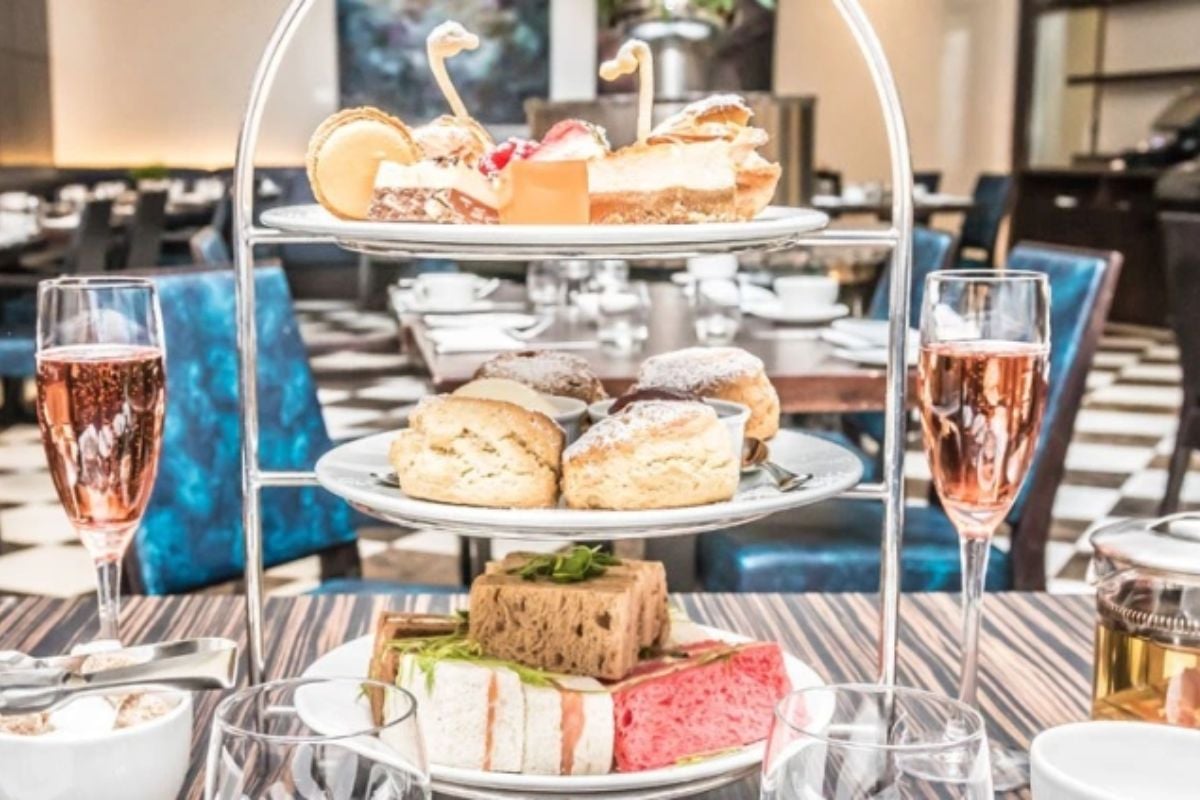 Montcalm Hotel London Champagne Afternoon Tea for Two