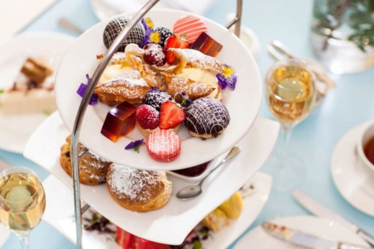 Montcalm Hotel London Champagne Afternoon Tea for Two