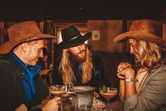 Moonshine Saloon Cocktail Experience for Four