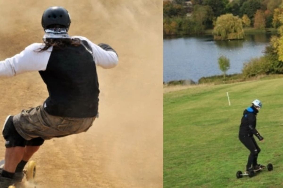 Mountain Boarding Introduction in Hertfordshire