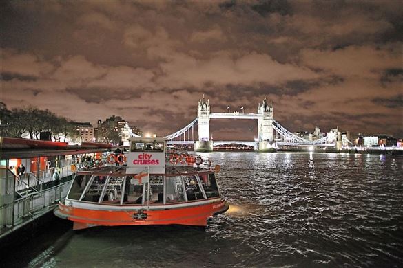 Thames Murder Mystery Dinner Cruise for Two