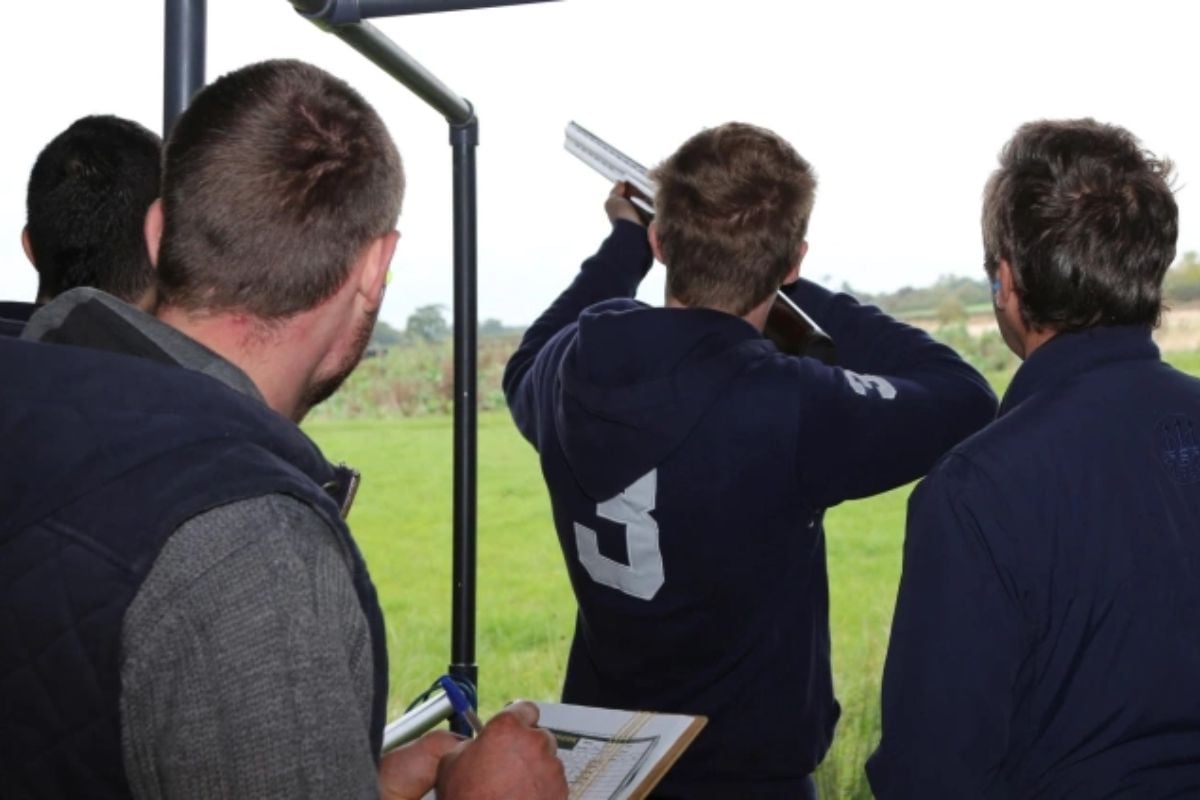 Archery and Rifle Lesson at Mickley Hall Shooting School in Nantwich