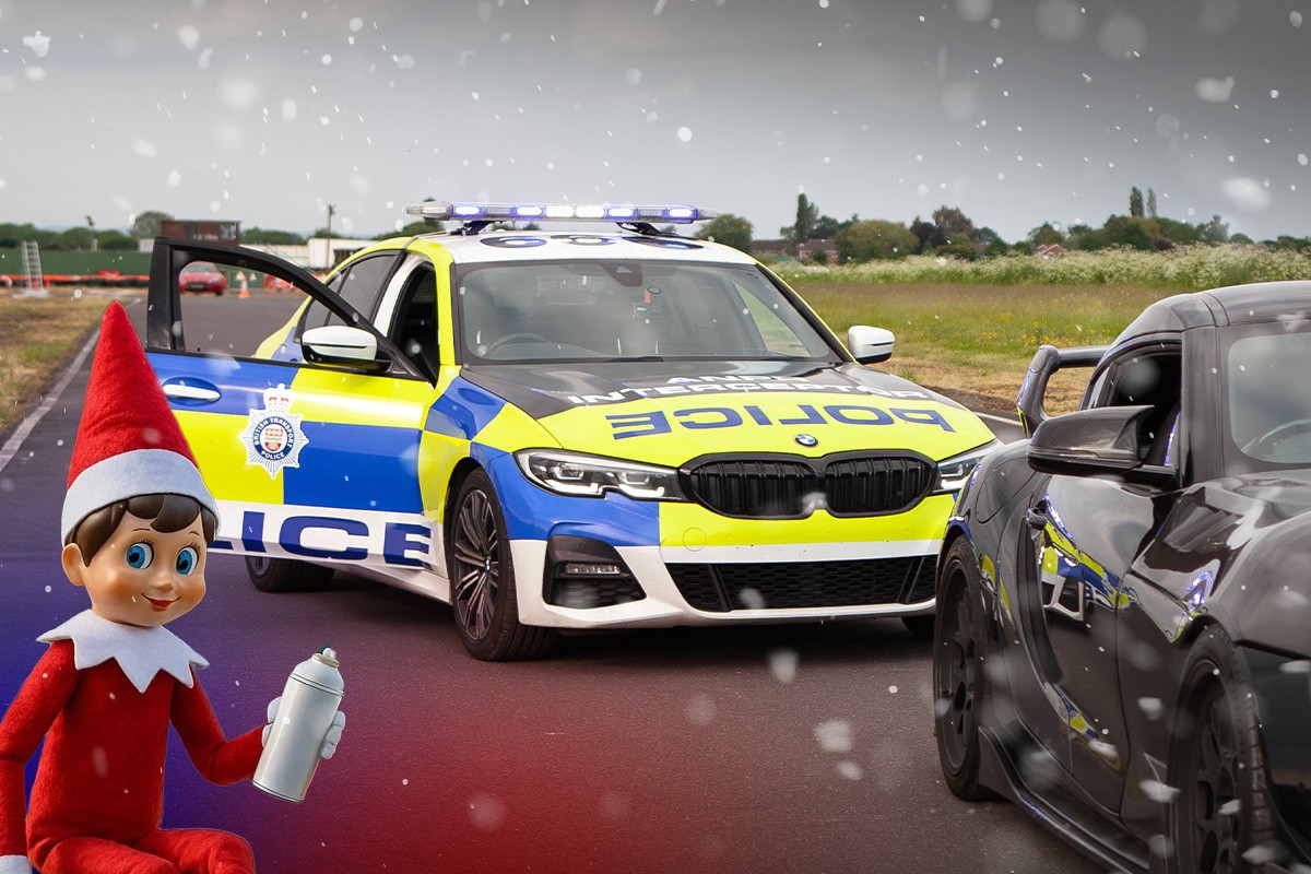 Naughty Elf Interceptor Passenger Ride