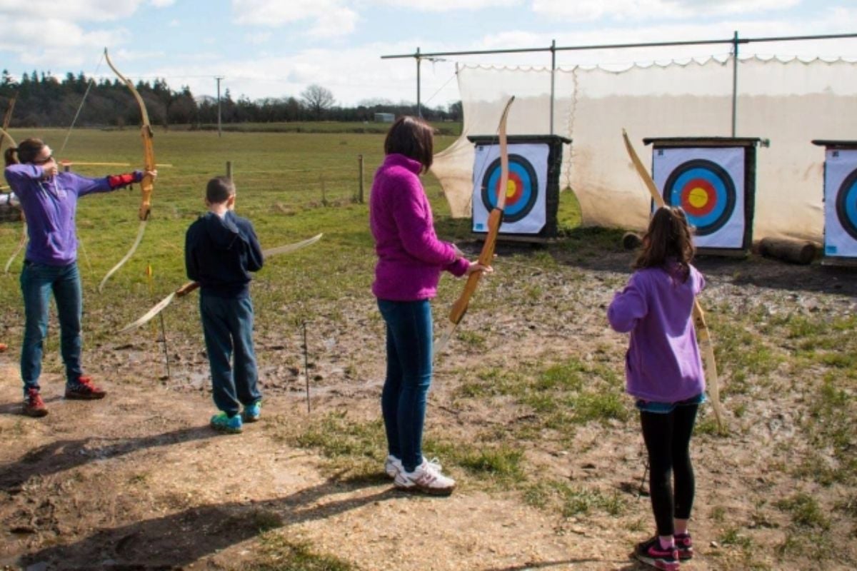 New Forest Family Archery Experience Hampshire
