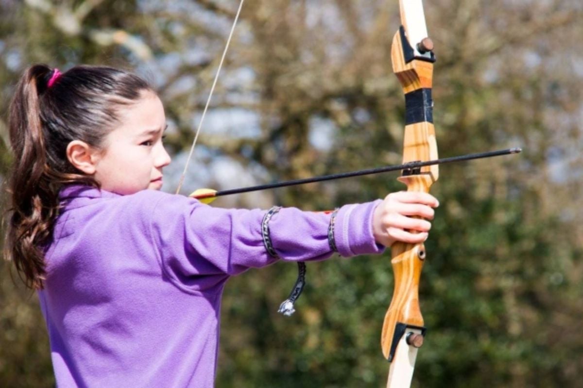 New Forest Juniors Archery Lesson Hampshire