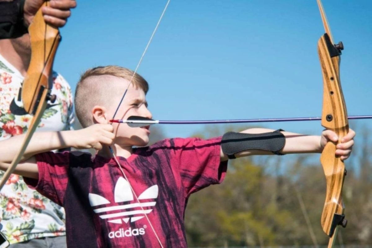 New Forest Juniors Archery Lesson Hampshire