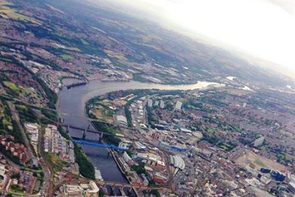 Newcastle Helicopter Sightseeing Tour For Two