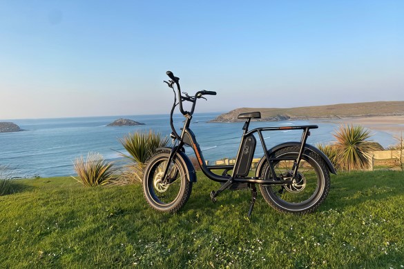 Newquay 3 Hour E-Bike Hire