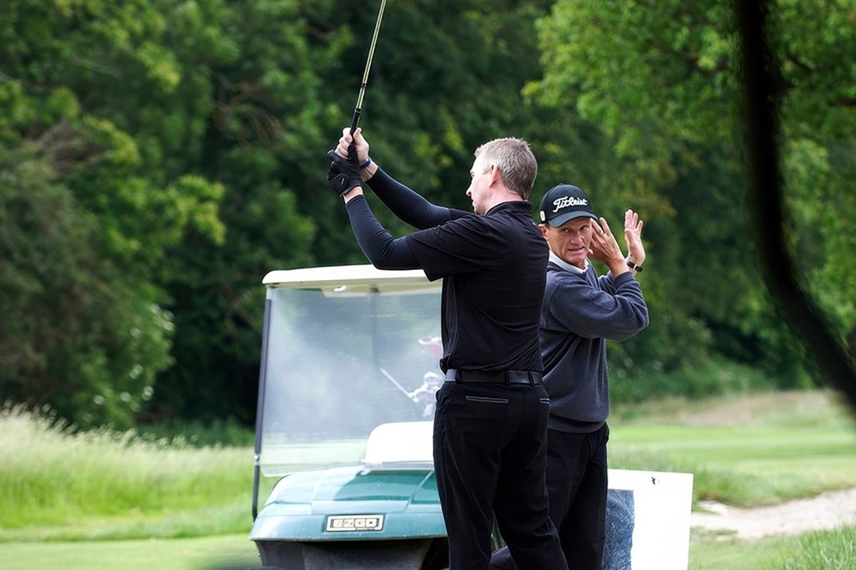 Nine Hole Golf Lesson Package with a PGA Professional for One