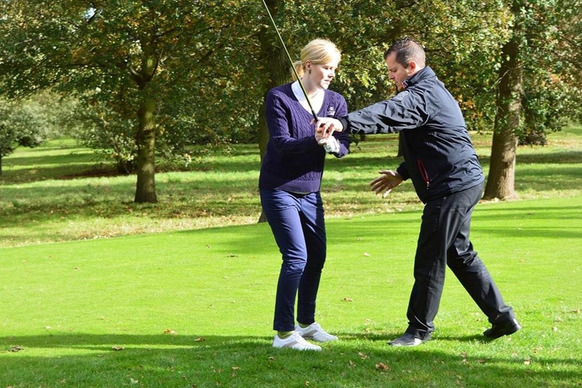 Nine Hole Golf Lesson Package with a PGA Professional for Two