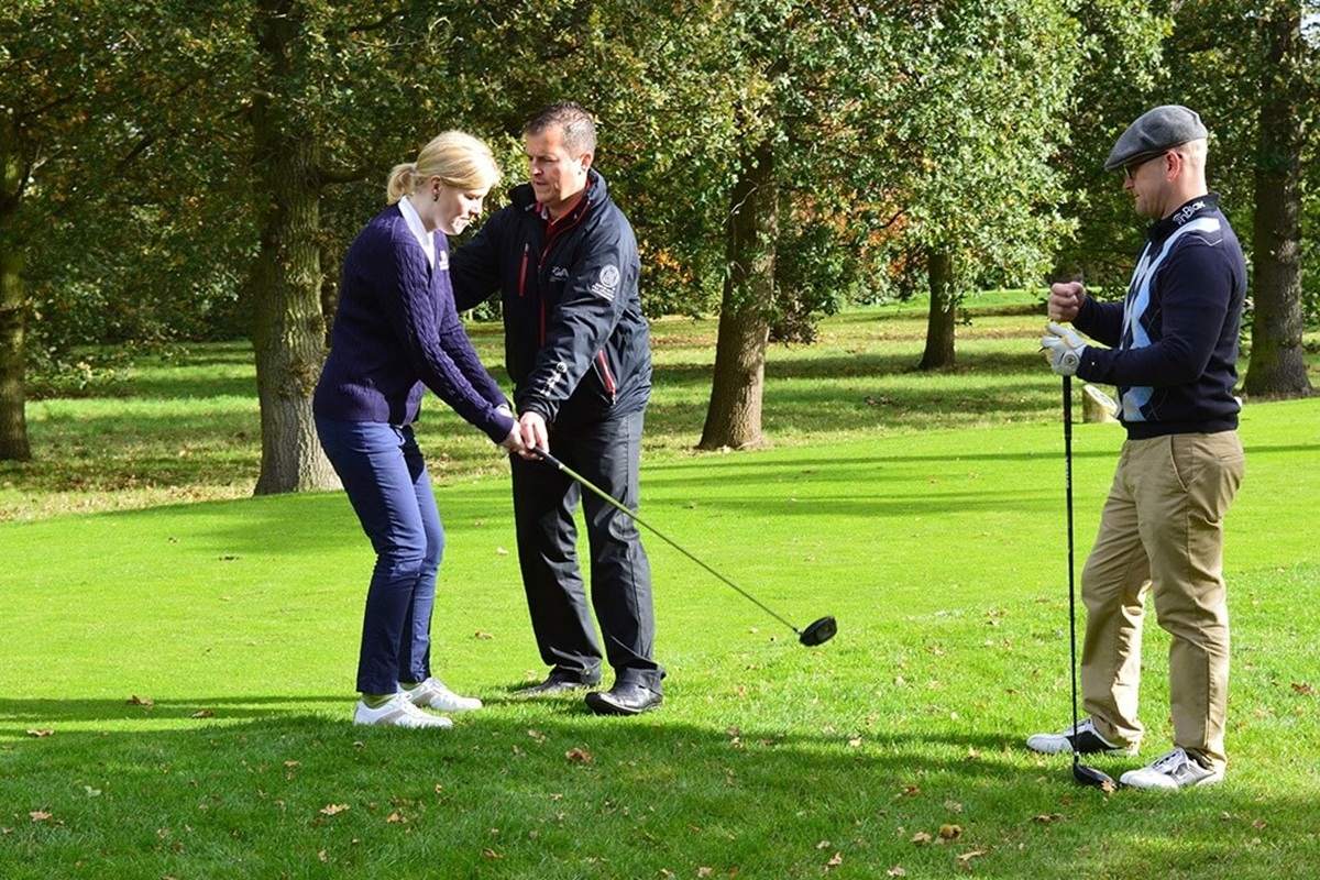 Nine Hole Golf Lesson Package with a PGA Professional for Two