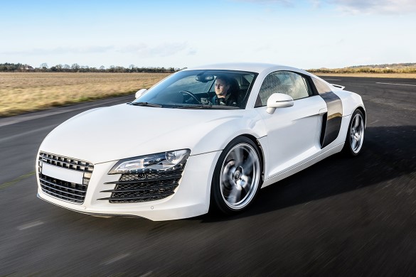 No Licence Car Drive with High Speed Passenger Ride