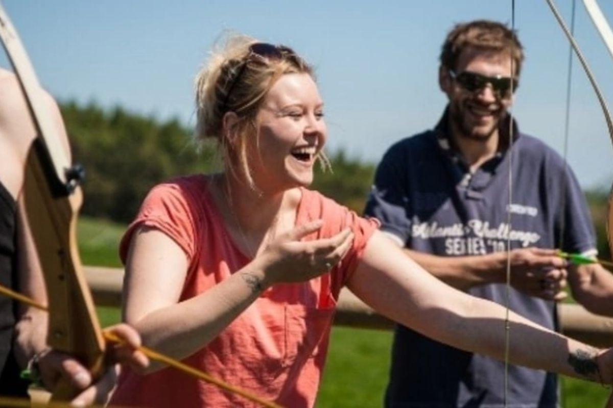 North Yorkshire Archery Lesson for Two