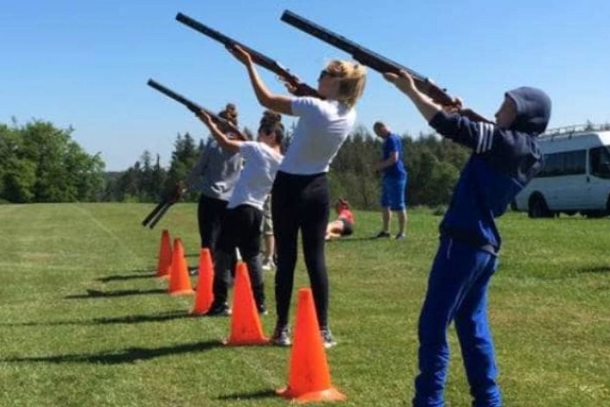 Northumberland 30 Clay Pigeon Shooting Session