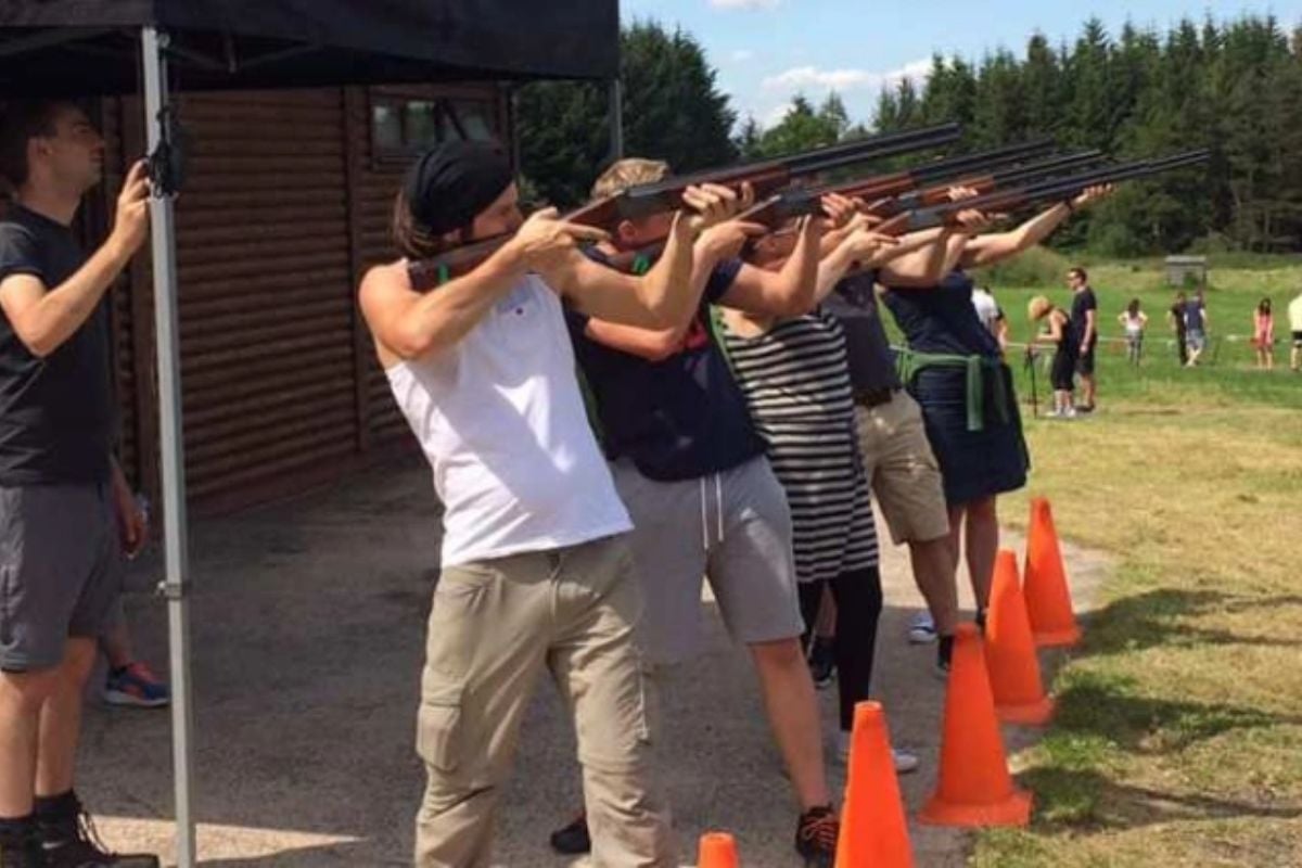 Northumberland 30 Clay Pigeon Shooting Session
