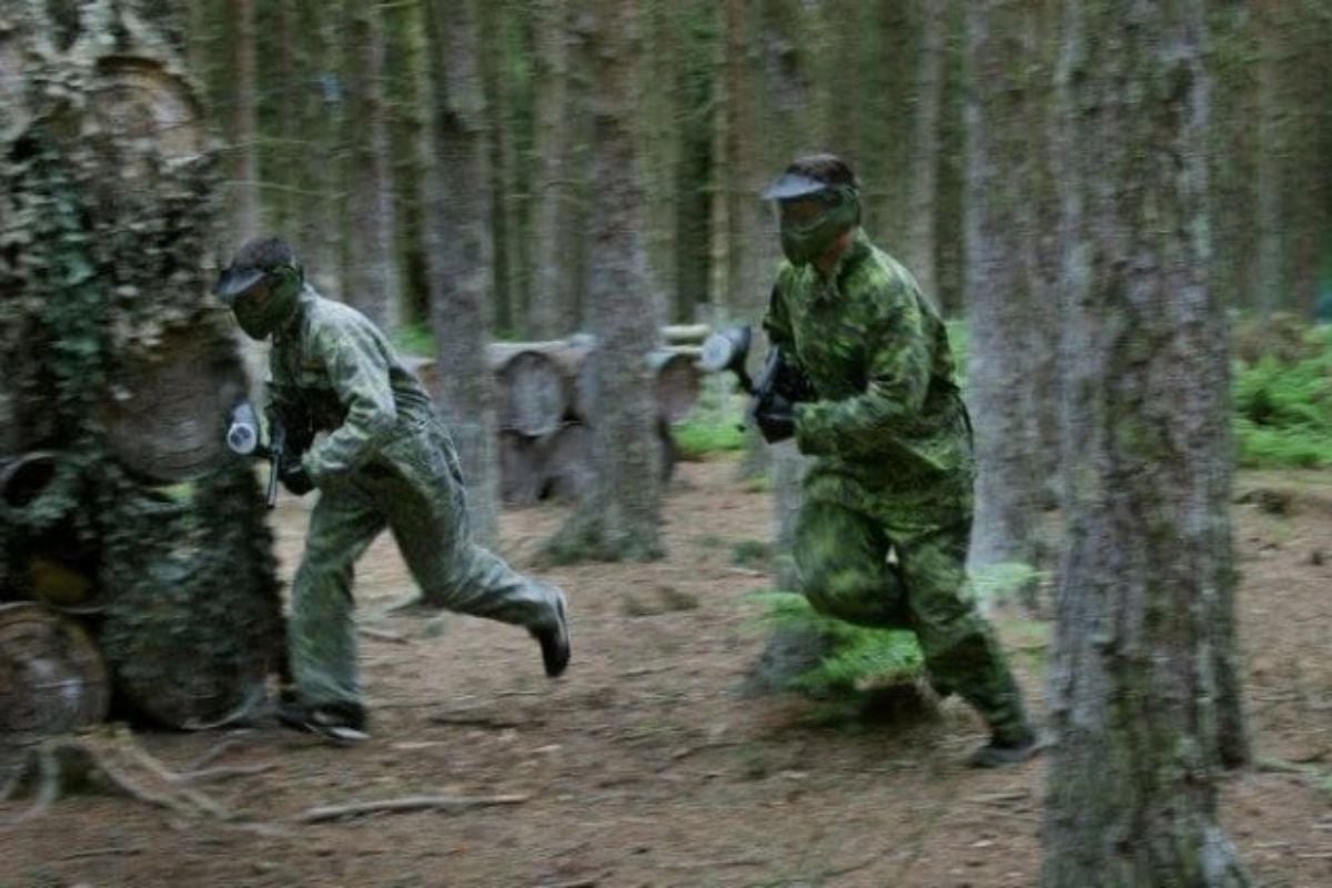 Northumberland Half Day Group Paintball for 12