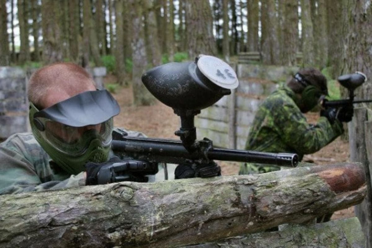 Northumberland Half Day Group Paintball for 12